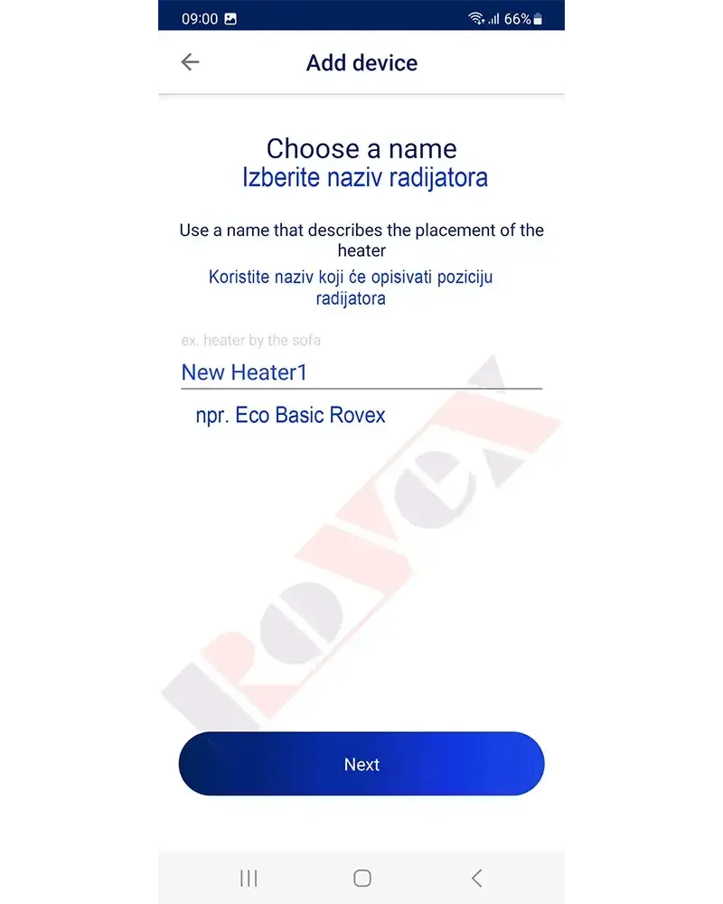 Bluetoot i WiFi WT2- Norveški radijatori Rovex